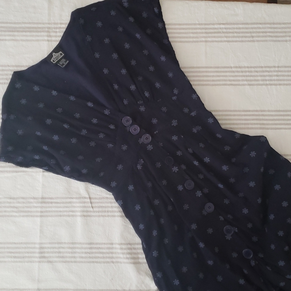 Navy dress
